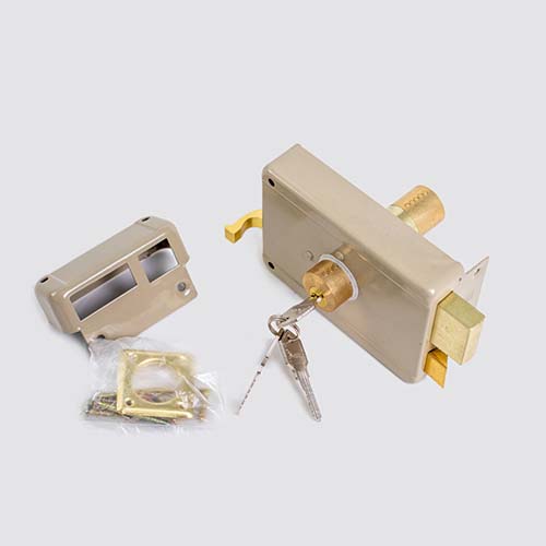 affordable reliable rim lock 630 type for home residential doors