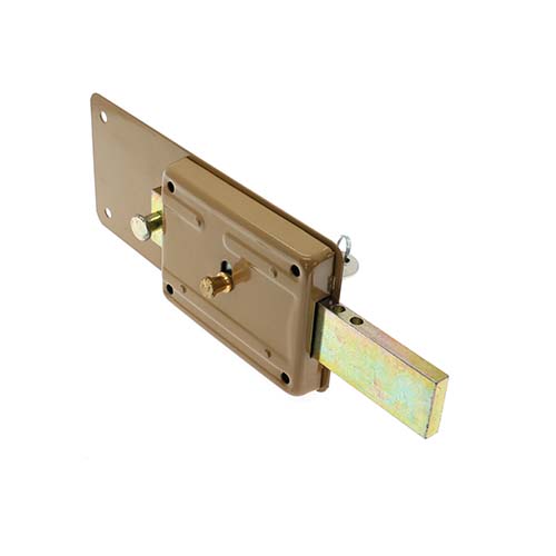 P60 model deadbolt lock, six turns outdoor door lock