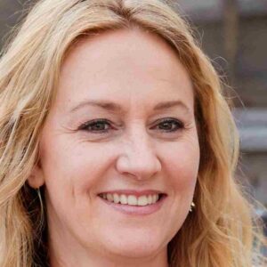 Latina female customer portrait