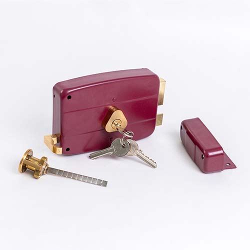 cisa-6682 series deadbolt lock, mechanical anti-theft exterior door lock