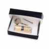 euro cylinder lock supplier brass double rows 2 Premium double-groove European standard cylinder lock. Solid brushed brass construction, high-end finish, comes in foam gift box.