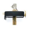 rim lock factory 540.12 computer zinc keys zinc cylinders black 3 Rim Lock 540.12