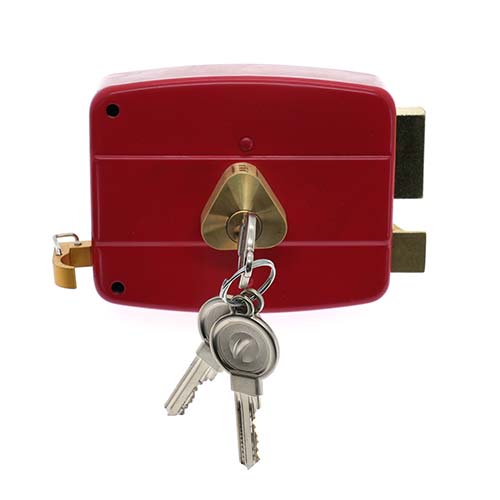 model 116-12 deadbolt lock with zinc keys Deadbolt Lock 116-120, Thick premium Brass covered with Iron inside cylinders, Zinc Alloy Handle Brass Key, Cost-Effective Full Brass Lookalike Lock
