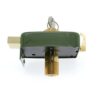 rim lock manufacturer 116-100 right green 3 Rim Lock 116-100# Left