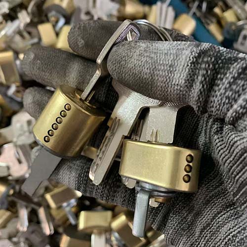 Tidylock High Security Cylinder Lock, Mechanical Door Lock Hardware